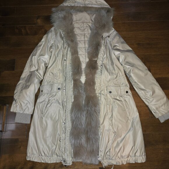 Saga Furs Superior - 3-in-1 parka long jacket - Picture 3 of 15